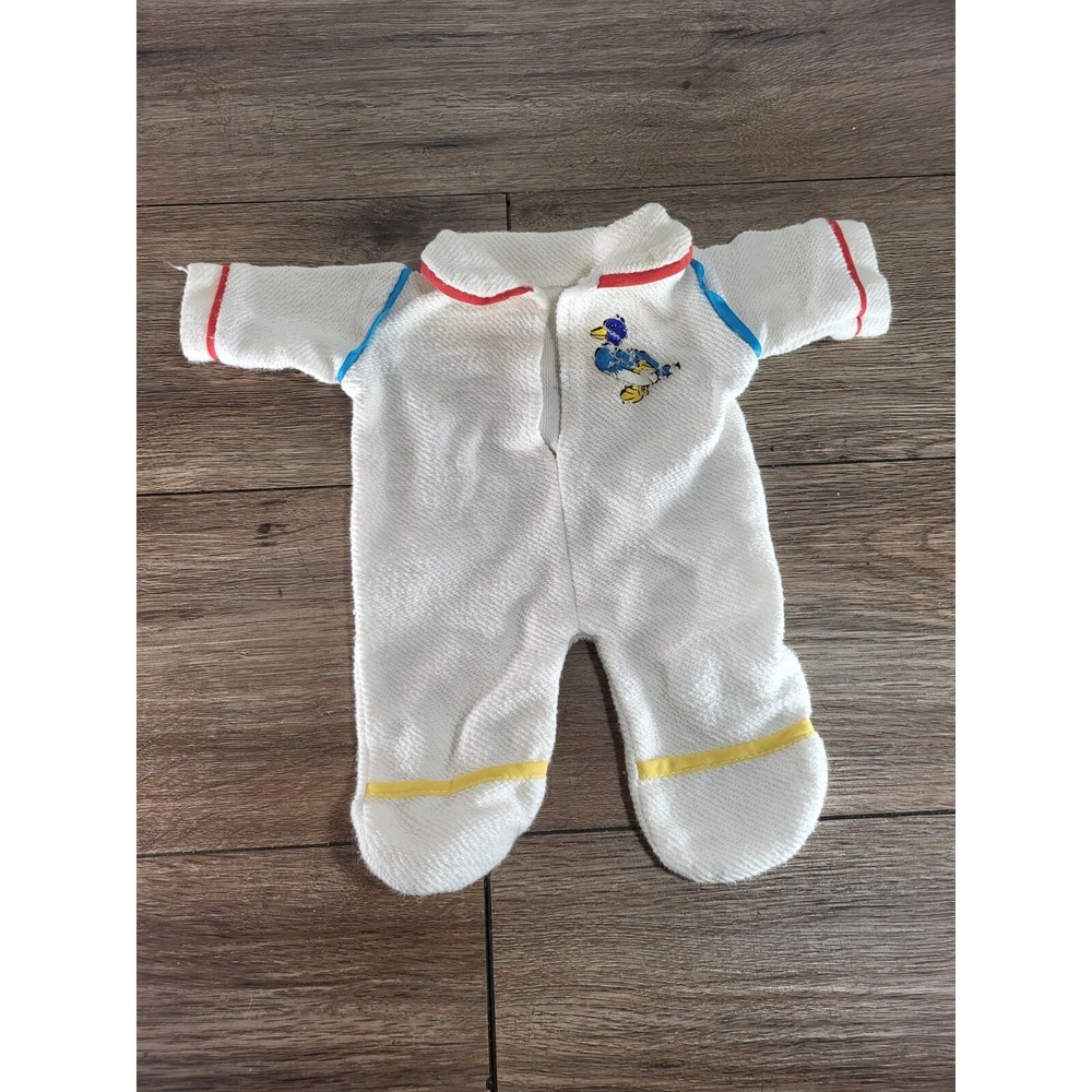 Vintage‎ 1985 Romper Room Duck One Piece Outfit
